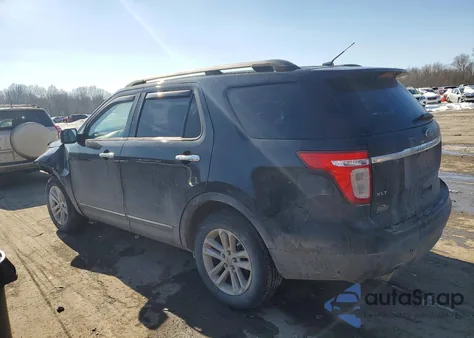 2011 Ford Explorer Xlt z USA, uszkodzony, nr VIN 1FMHK7D8XBGA39450